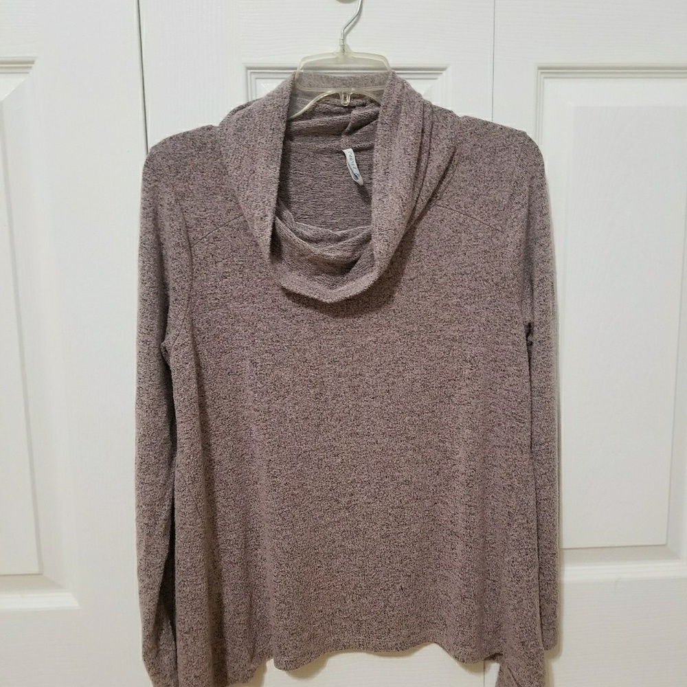 Cowl Neck Tunic Top